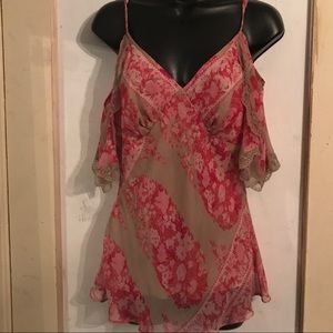 Floral blouse!